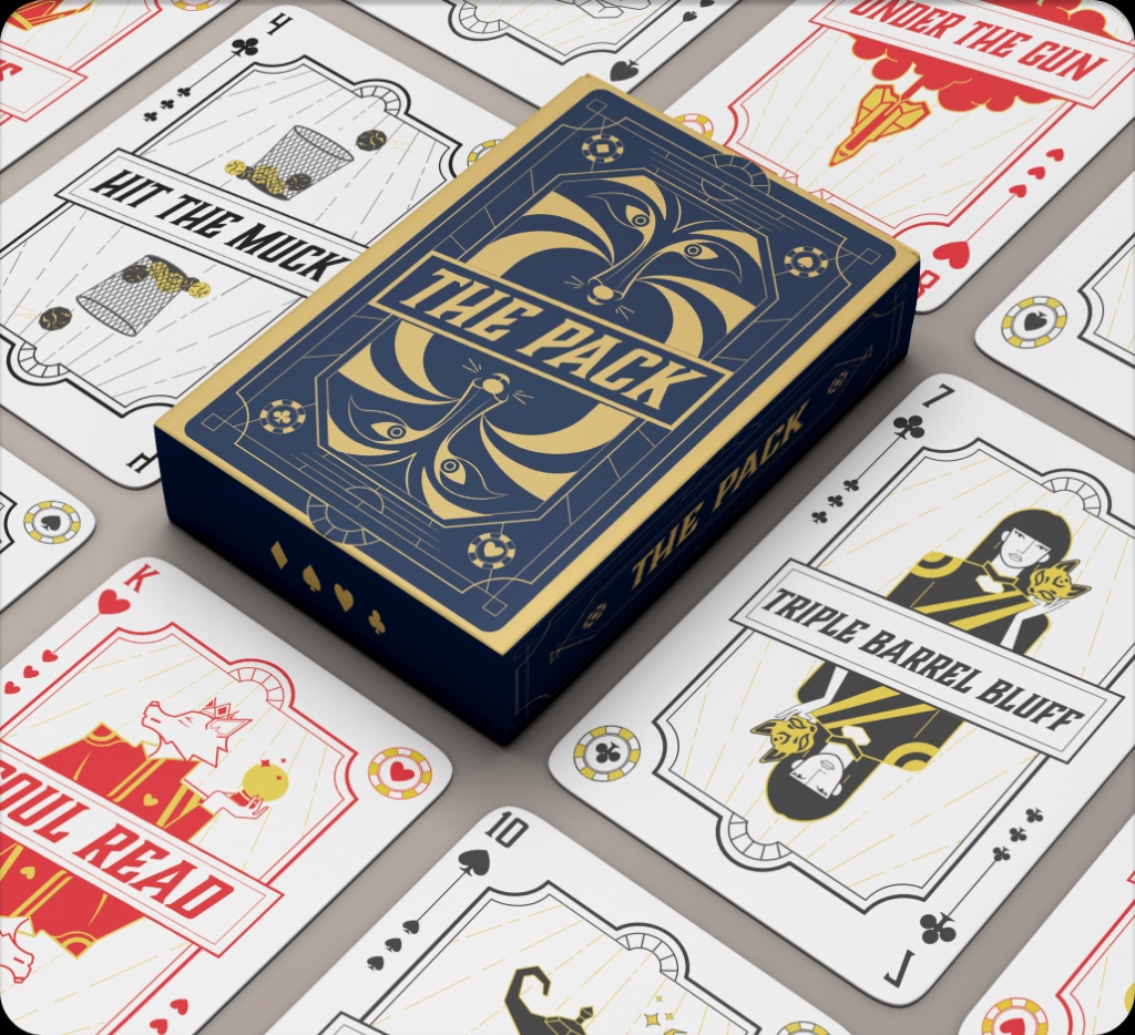 The Pack Custom Playing Cards